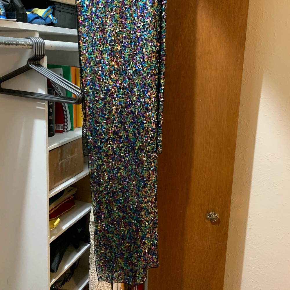 Confetti sequin wrap - Picture 2 of 4